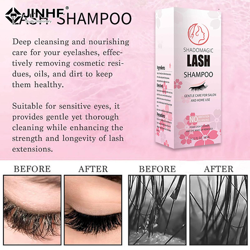 Fast Cleaning Lash Shampoo For - Eyelash Extension Remover reseña y precio