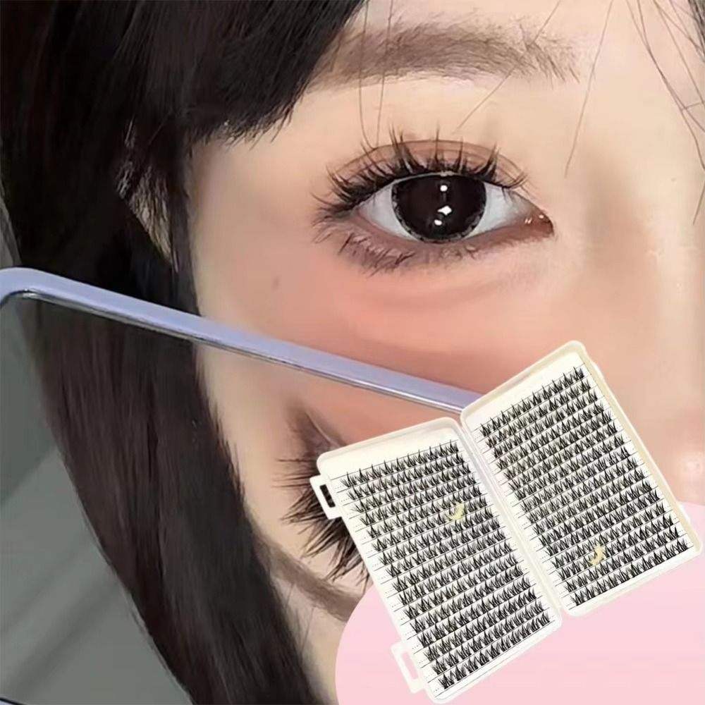 Natural Look False Eyelashes W - Eyelash Extension Wispy Look reseña y precio