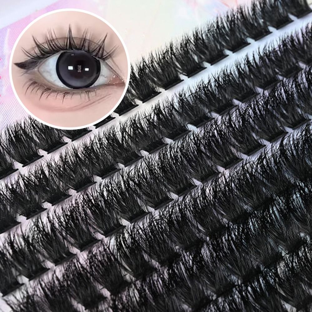 Natural Look False Eyelashes W - Eyelash Extension Wispy Look reseña y precio