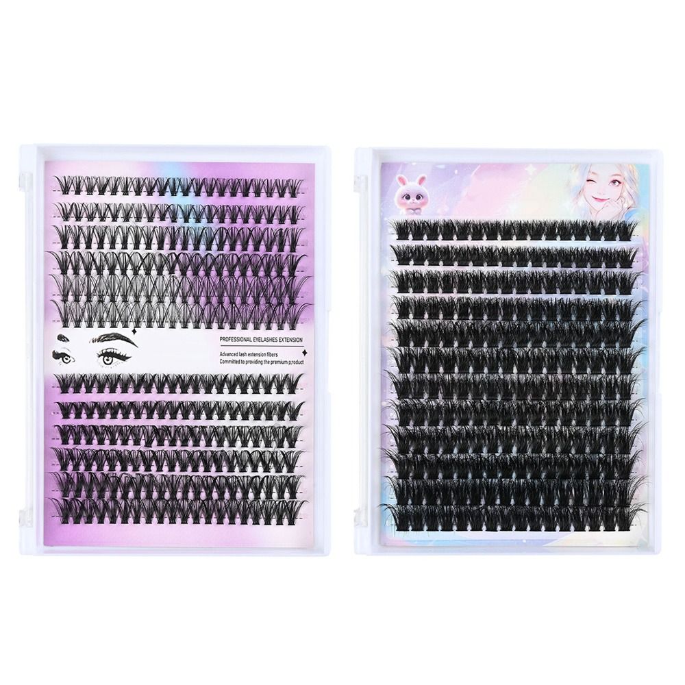 Natural Look False Eyelashes W - Eyelash Extension Wispy Look reseña y precio